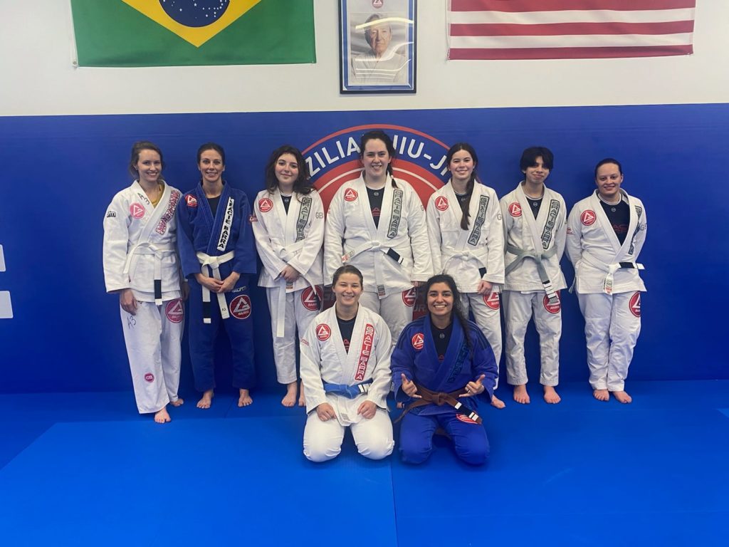 Gracie Barra Women’s Jiu Jitsu Class